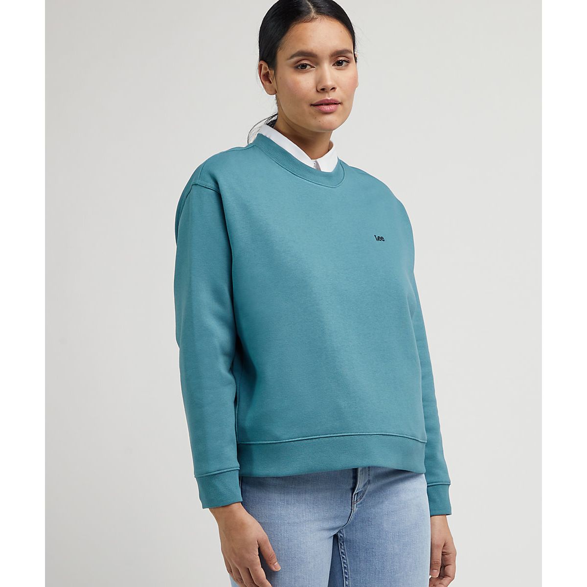 Sweat turquoise online femme