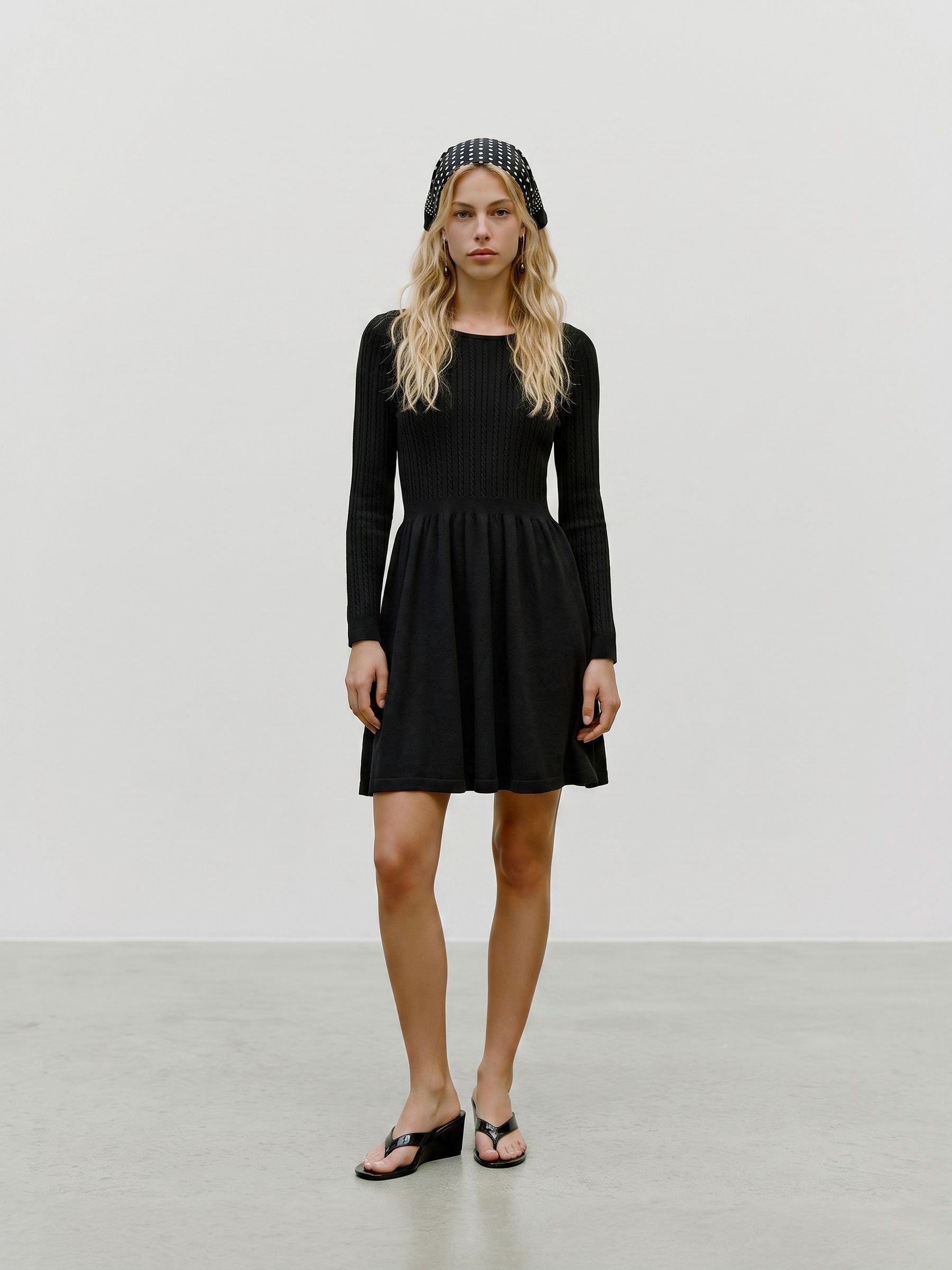 Robe En Maille, VERO MODA