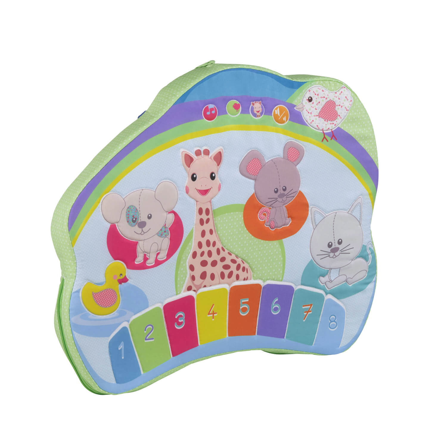 Mon tableau d'éveil interactif Sophie la girafe : Touch et Play Board, VULLI