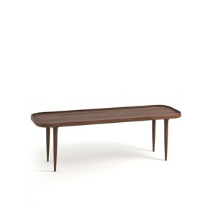 Magosia, Large Solid Walnut Coffee Table AM.PM image