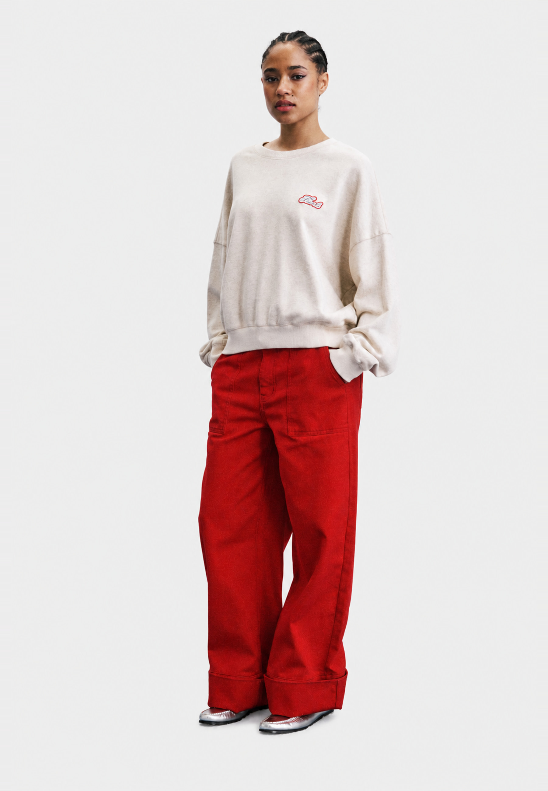 Sweatshirt Tame en coton TAME, FRNCH