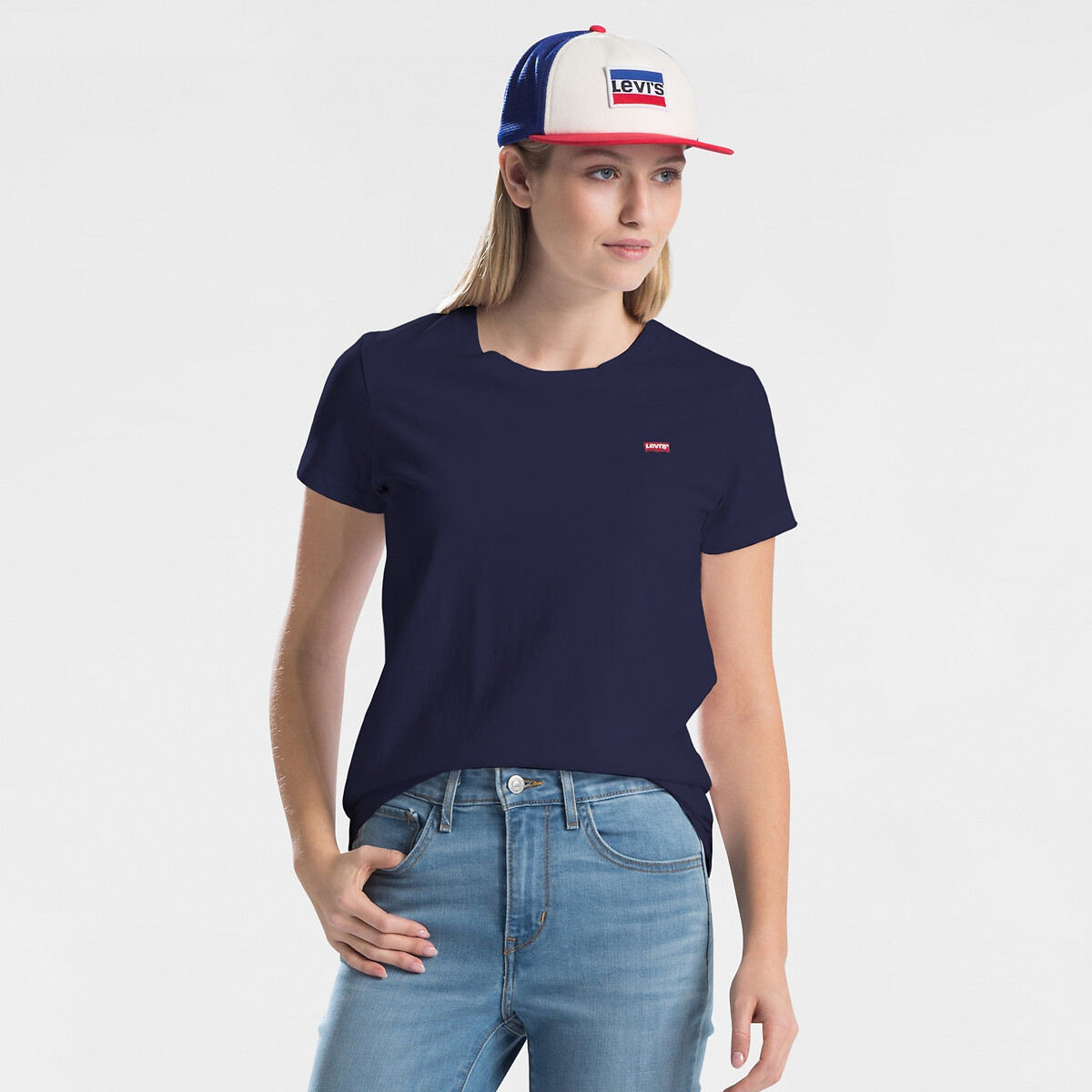 Perfect tee t-shirt in organic cotton Levi's | La Redoute