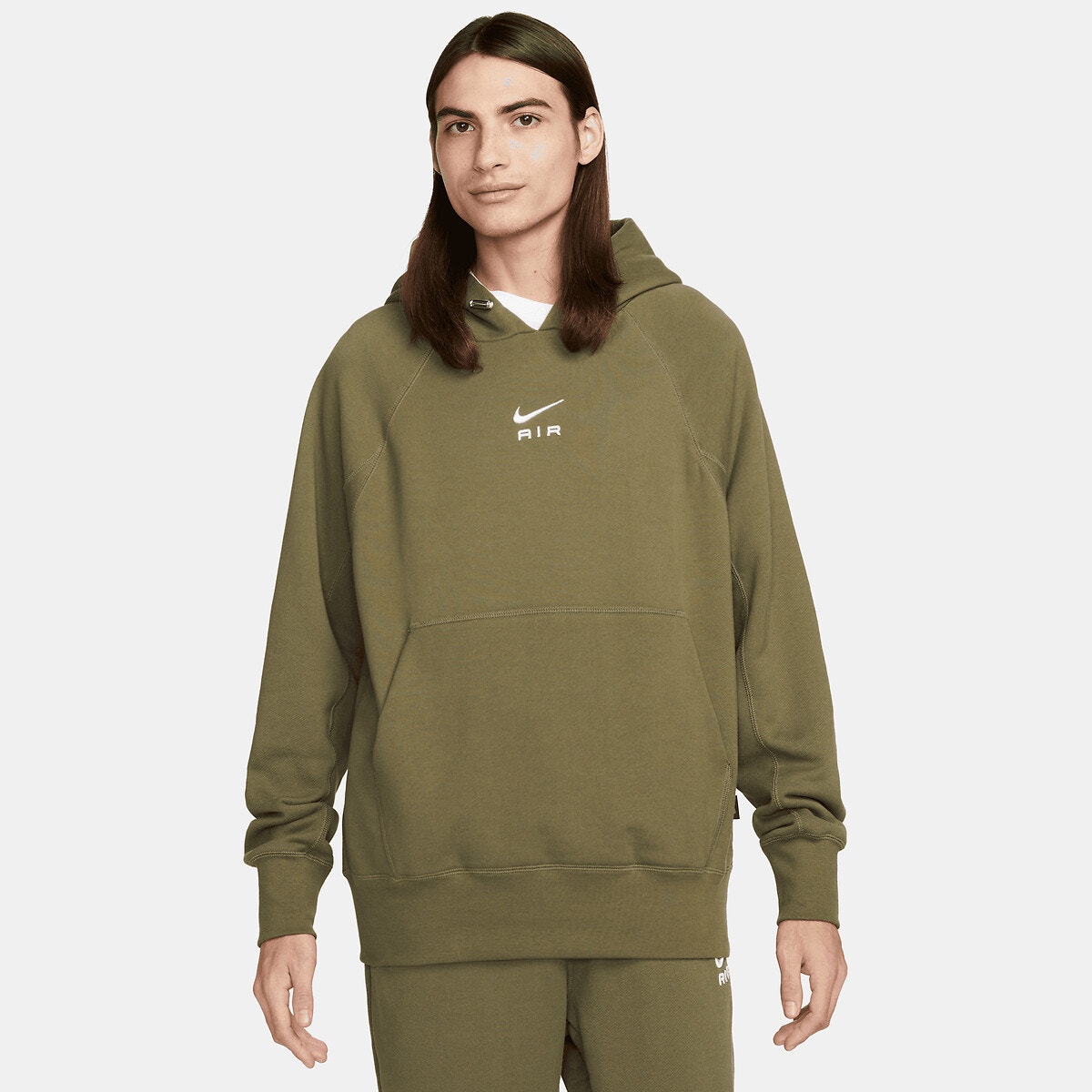 Pull nike vert kaki sale homme