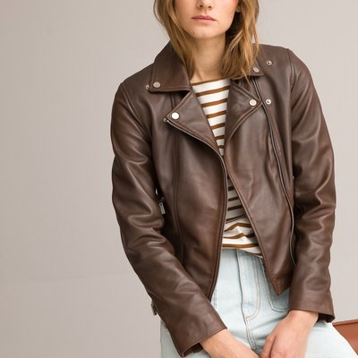 Leather Biker Jacket LA REDOUTE COLLECTIONS