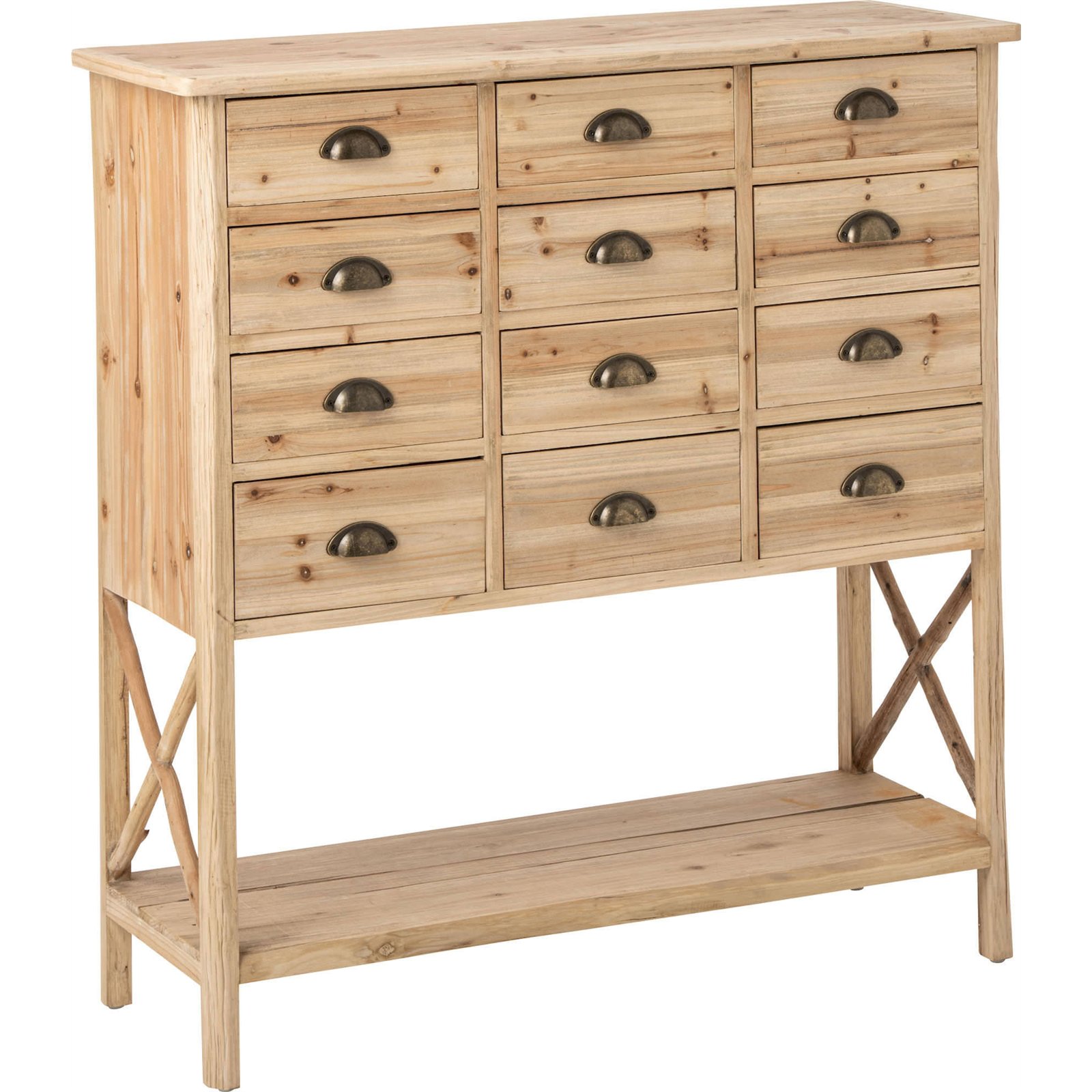 Buffet en bois de sapin, RECOLLECTION
