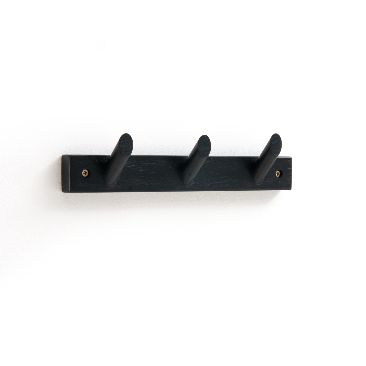 Product photograph of Slofia Solid Birch Coat Rack With 3 Hooks from La Redoute UK