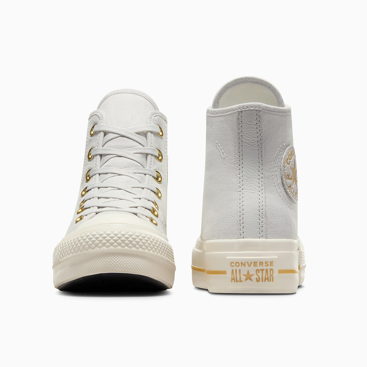All star lift hi modern tailored high top trainers Converse La Redoute