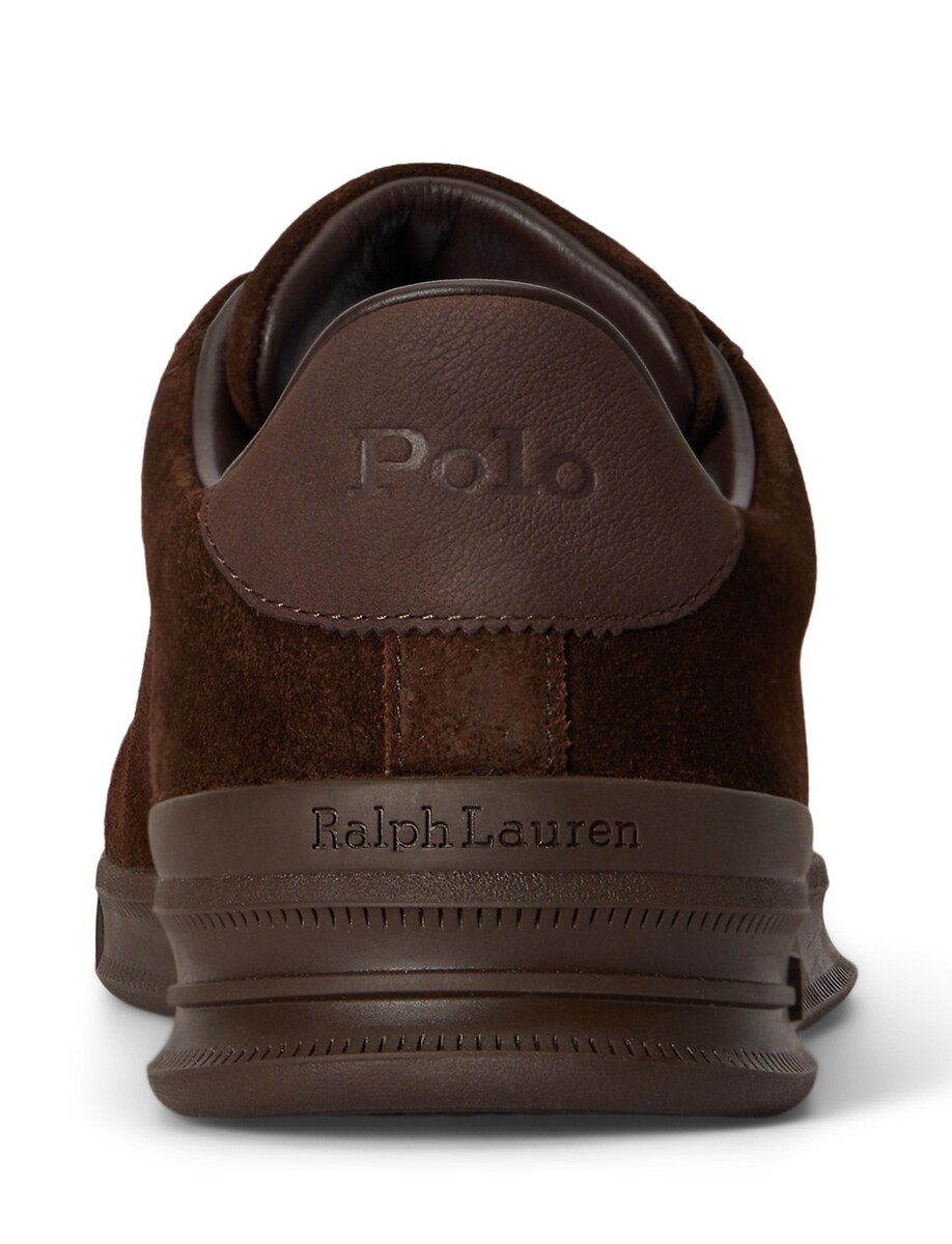 Polo Ralph Lauren Zapatillas deportiva de ante, Heritage Court 3 — photo 3