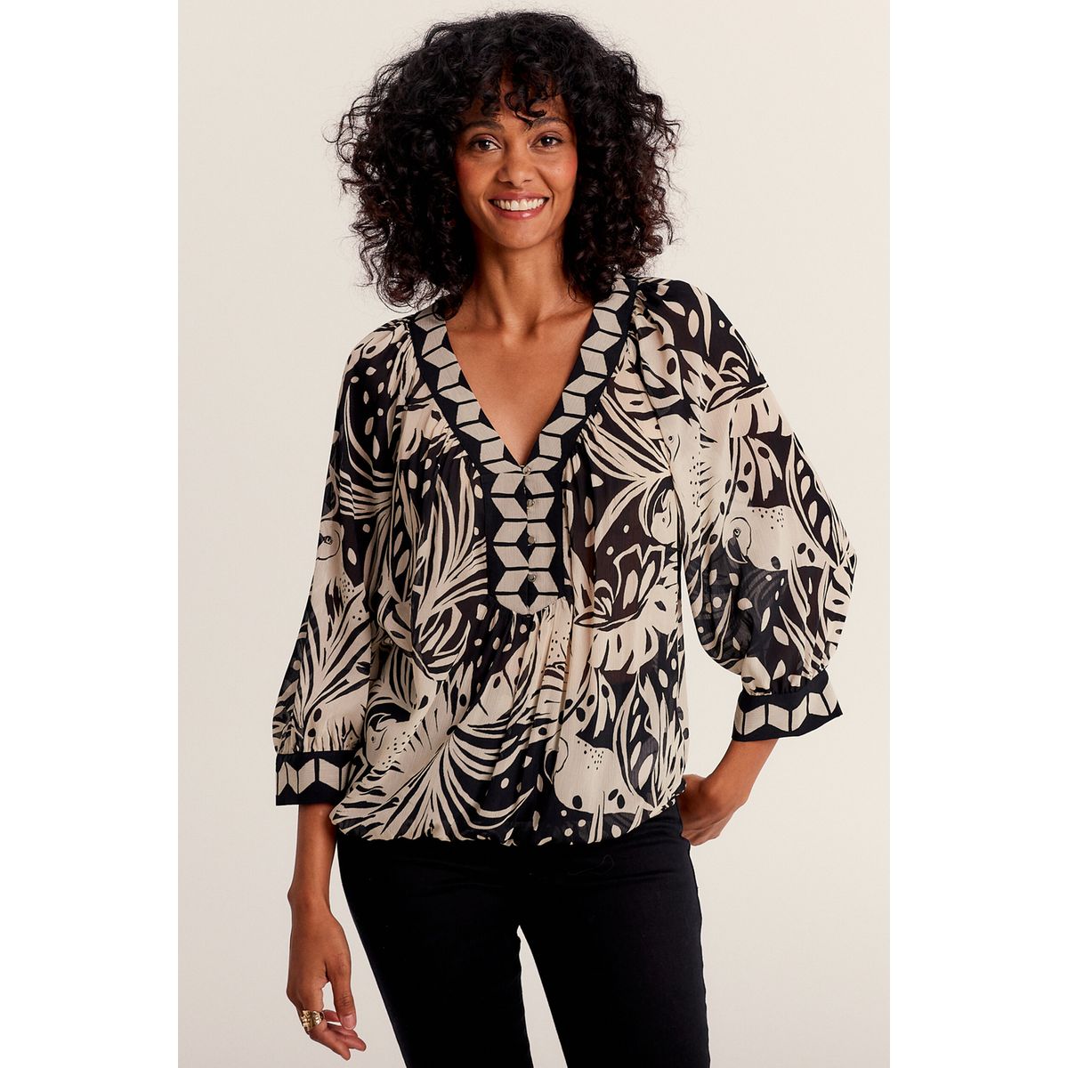 Blouse femme BREAL La Redoute