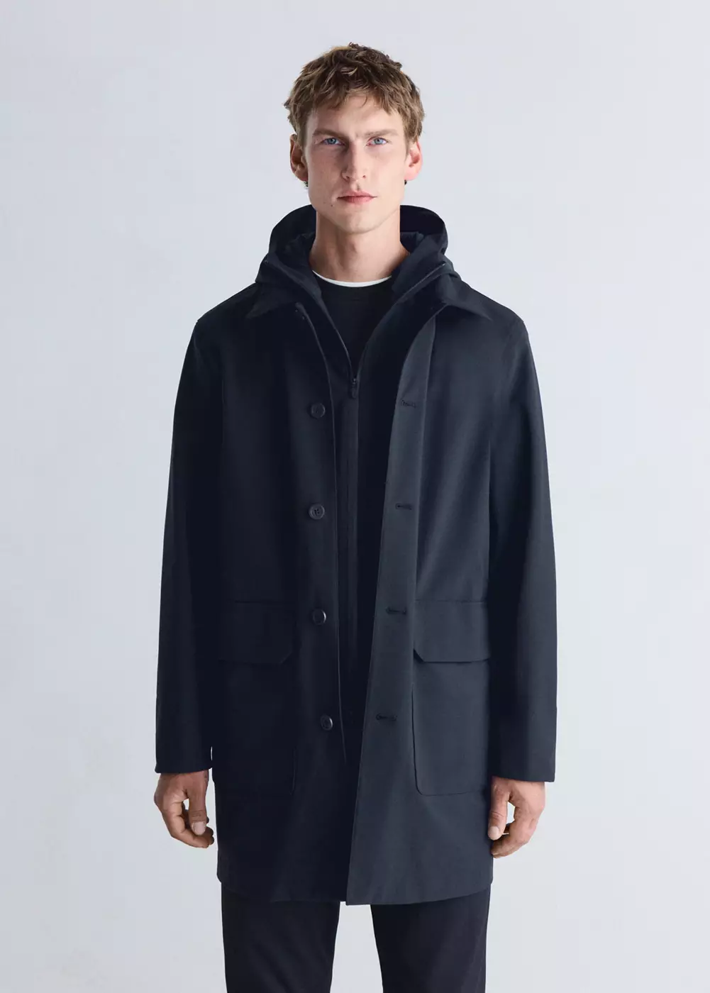 Parka avec poches waterproof Thermolite®, MANGO MAN