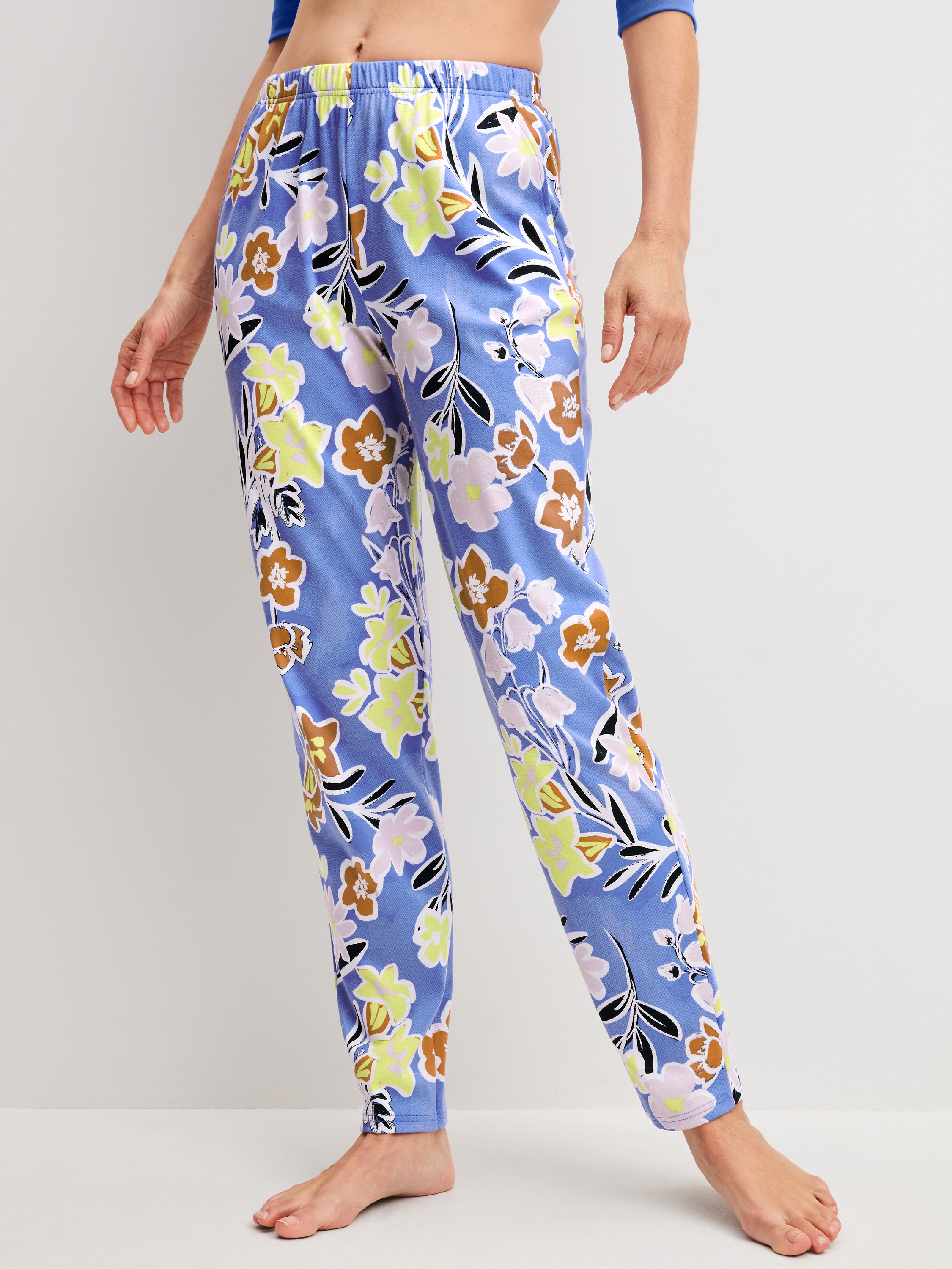 Bas de pyjama Coton LATE BLOOM M&M, CALIDA