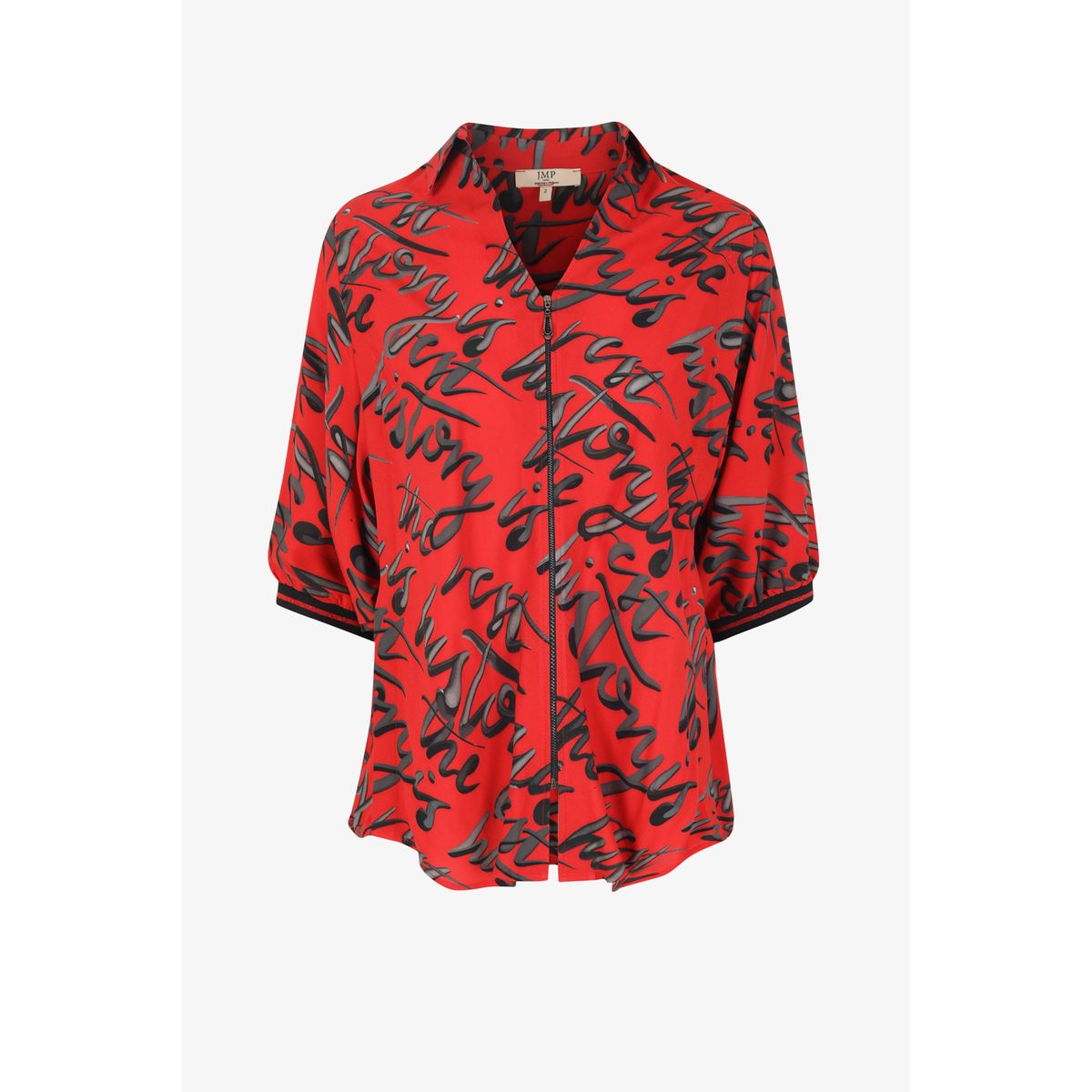 Chemisier sales zippé femme