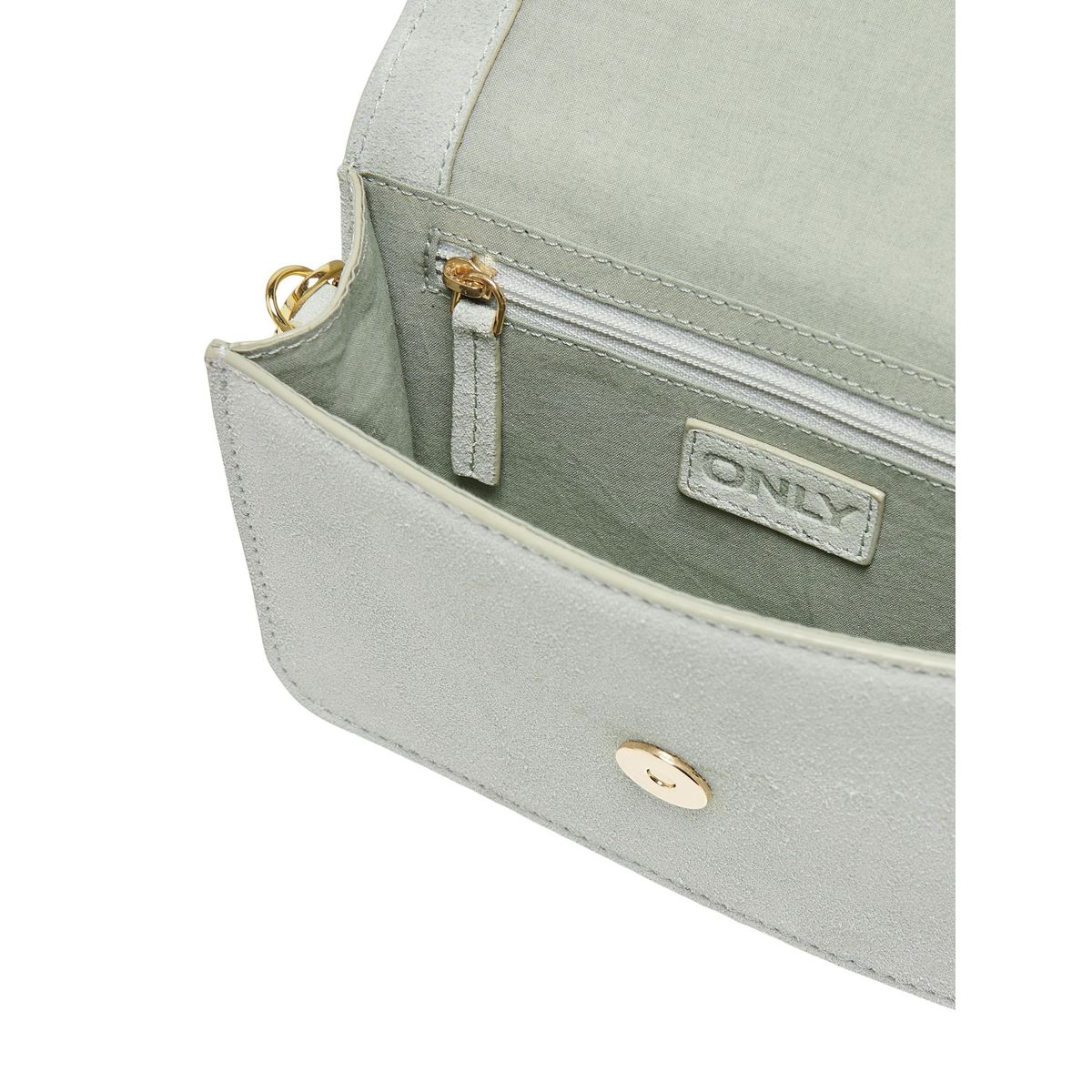 Pochette daim camel shop