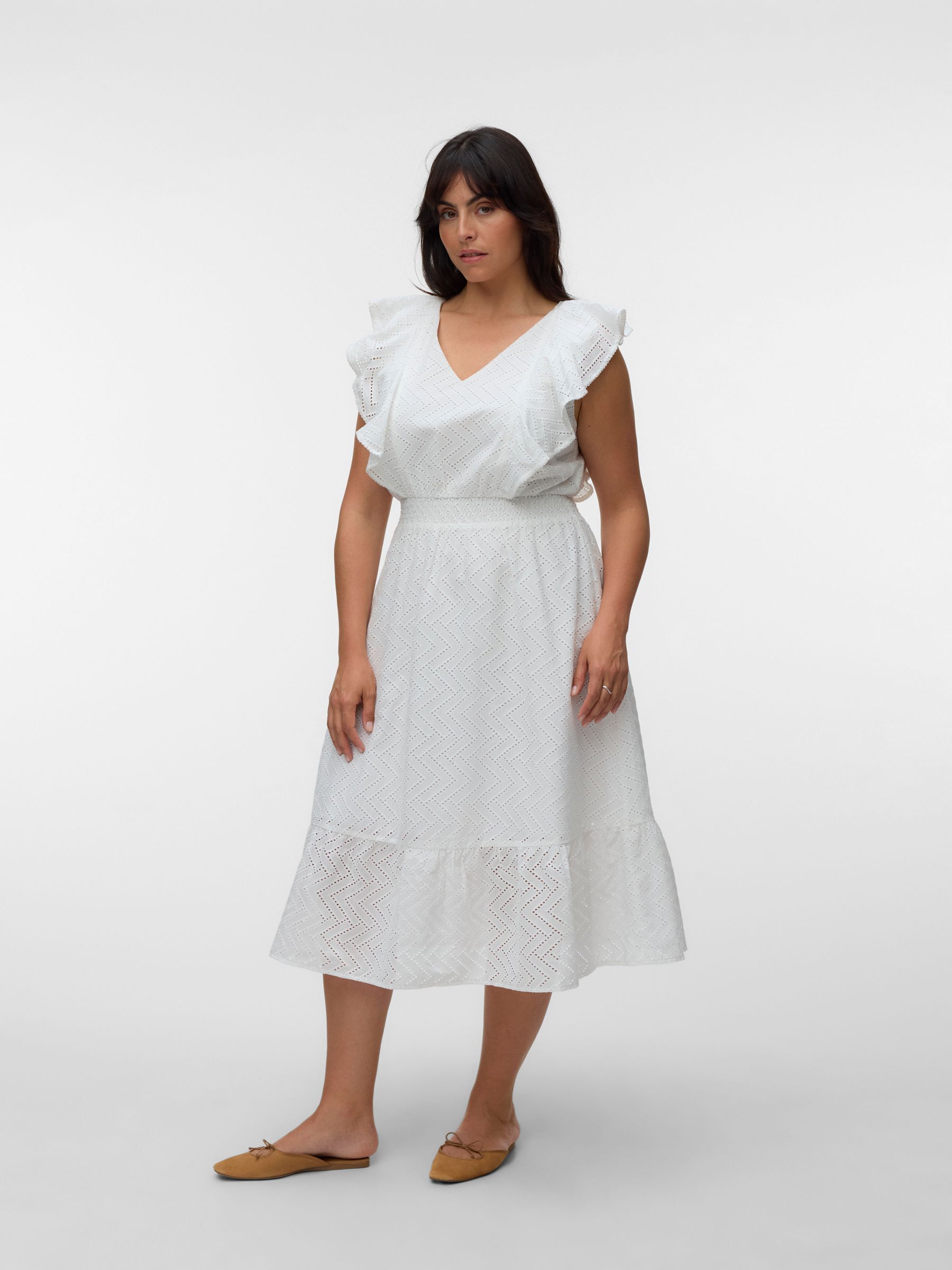 Robe Smockée, VERO MODA