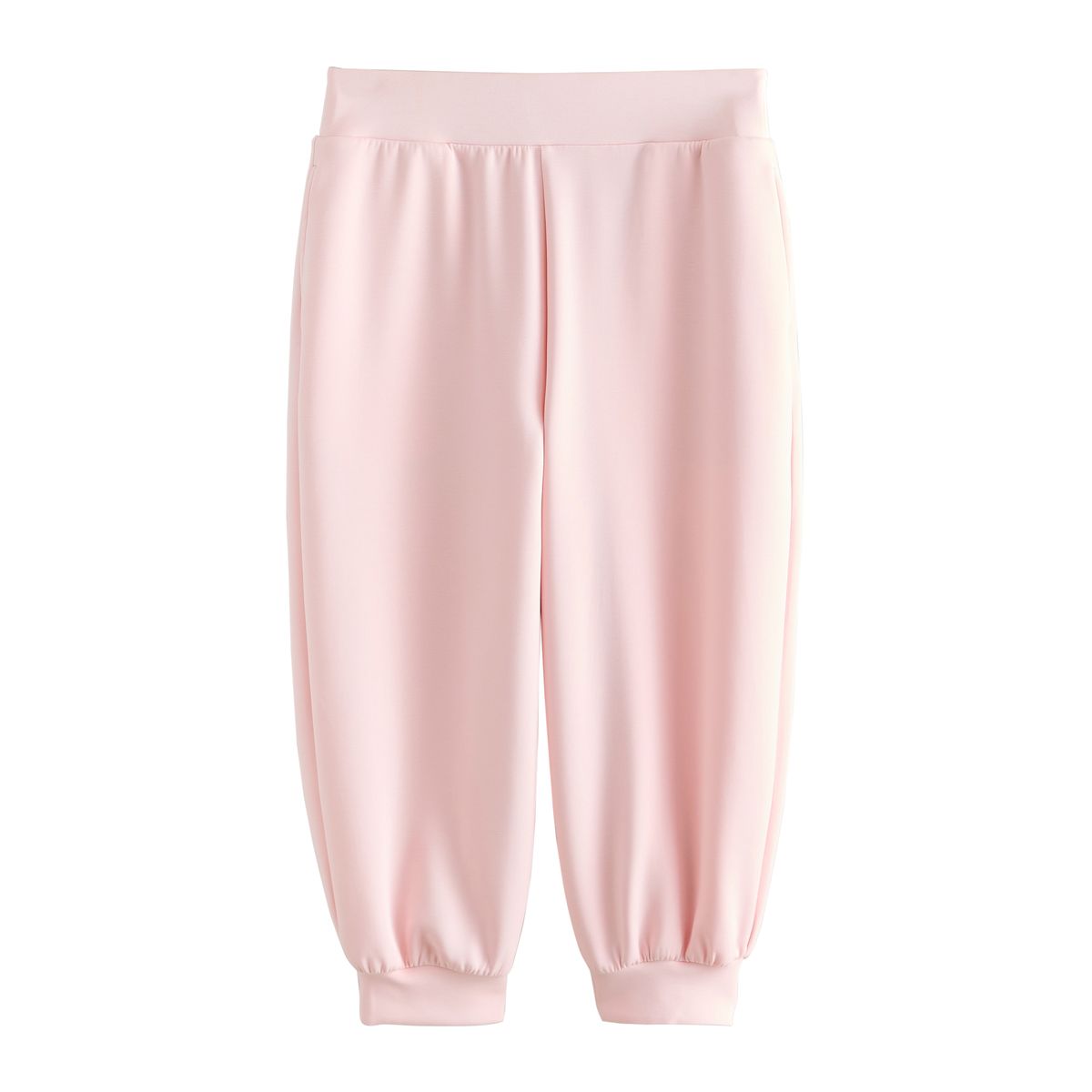 Pantalon bouffant court active en modal, NEXT