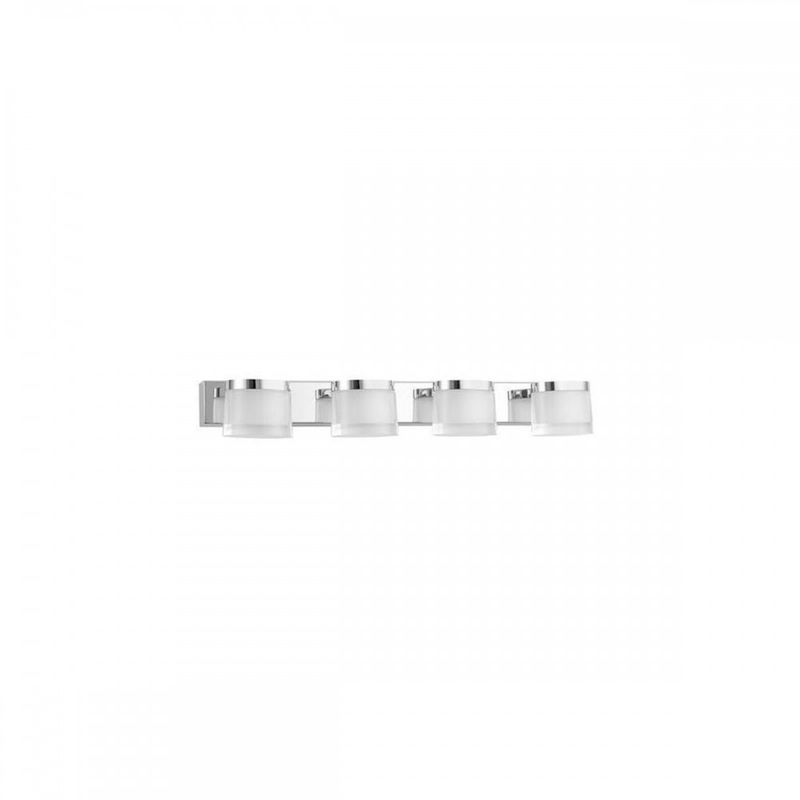 applique salle de bain sabia chrome led 20 w