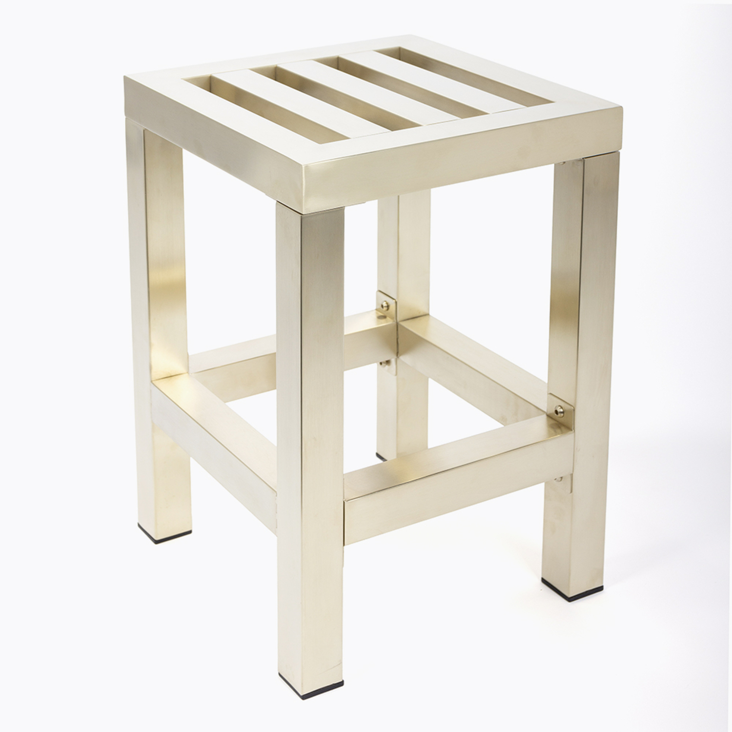 Tabouret inox plaza, BATH BAZAAR