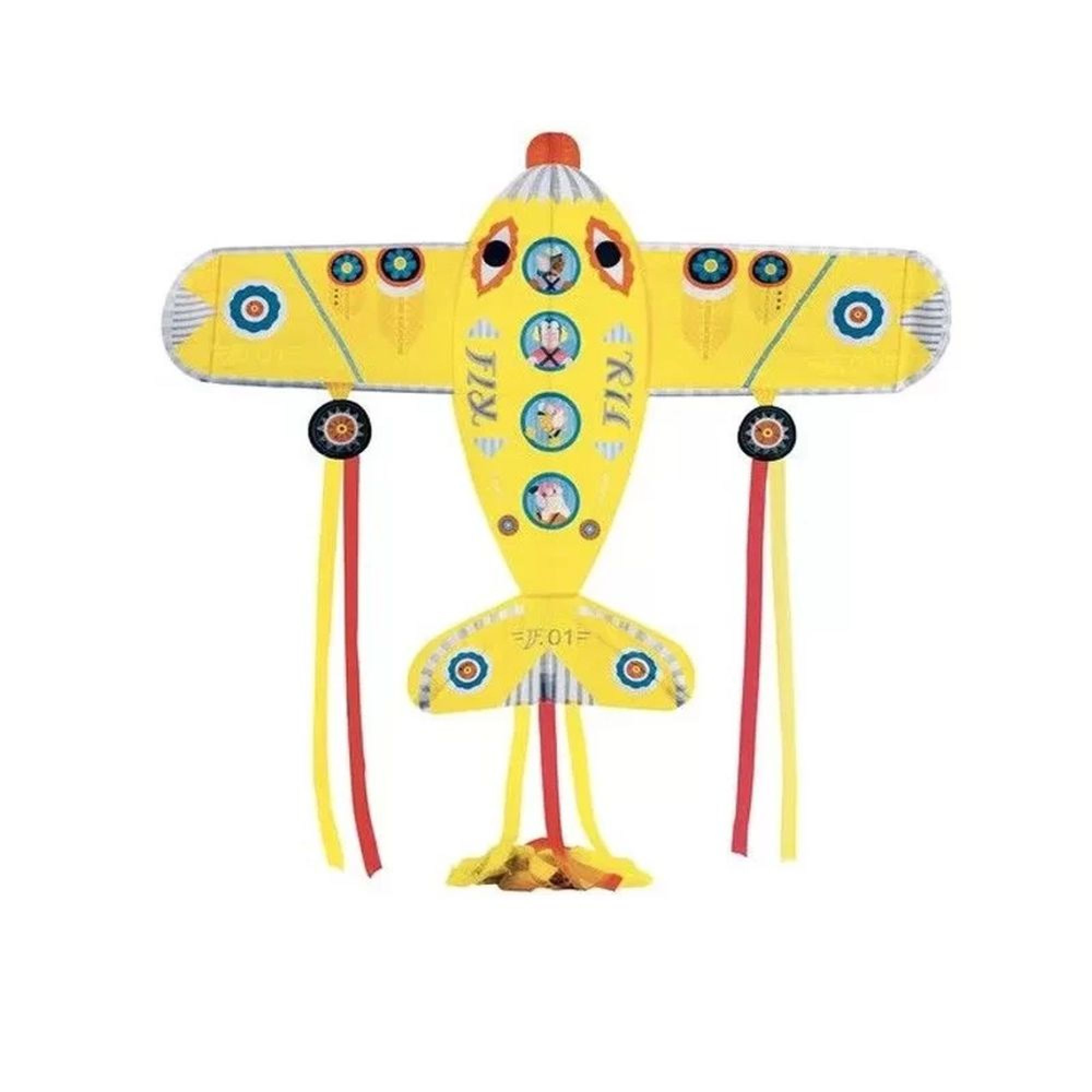 Cerf-volant, DJECO