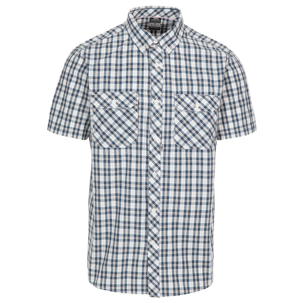 Chemise discount carottée homme