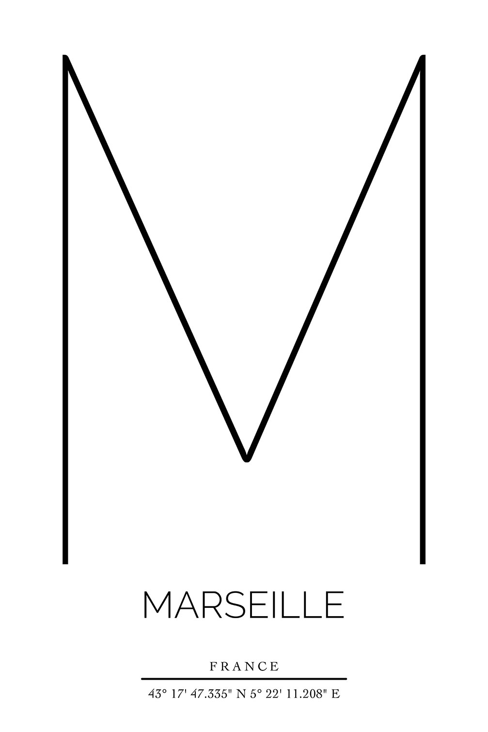Tableau Marseille, HEXOA