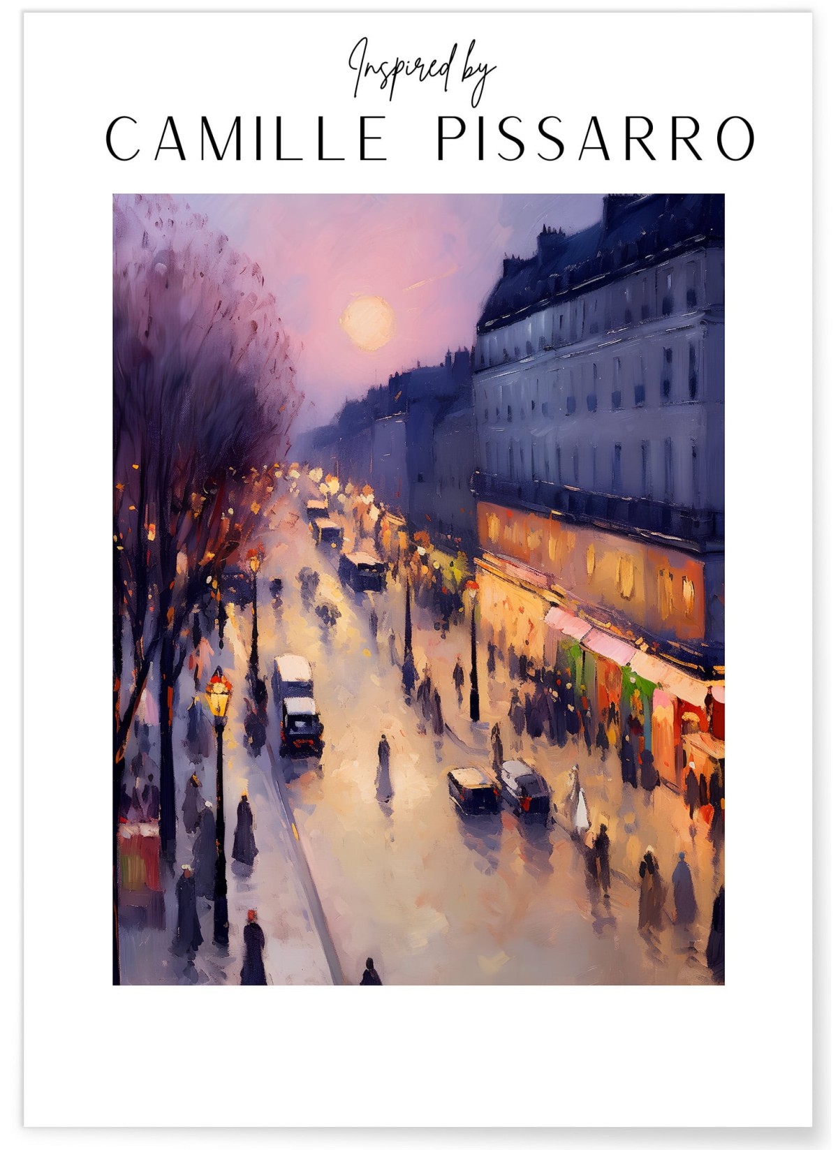Affiche Camille Pissarro n°13, L'AFFICHERIE