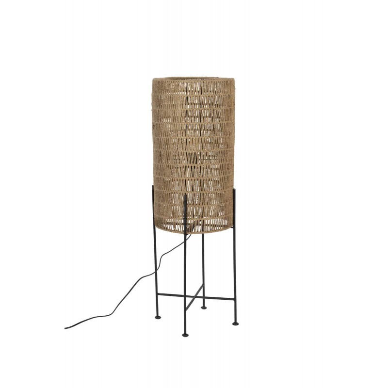 Lampadaire Kari Naturel  en Corde de Jute Naturel 30x95cm, DUTCHBONE