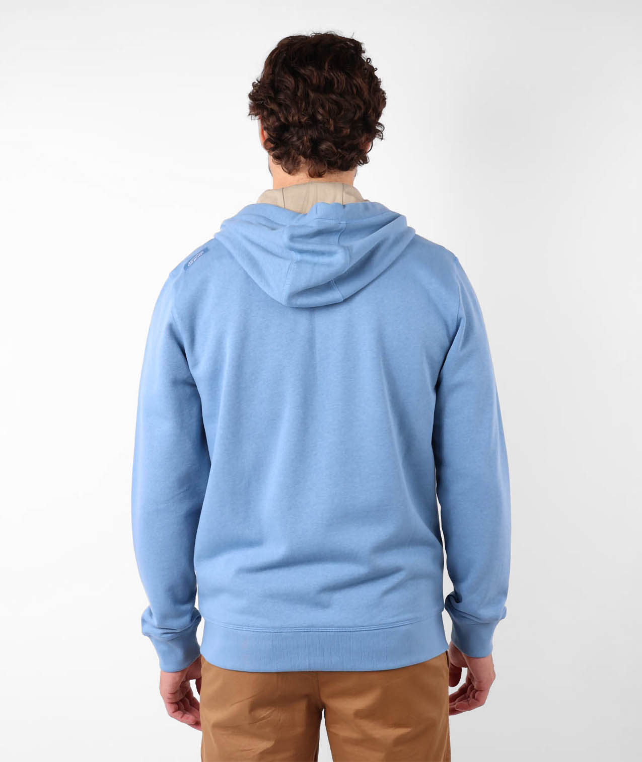 OXBOW Sweat Col Rond Corporate SERONI - Coton/polyester - Coupe Ample - Broderie Logo - Hiver 2024