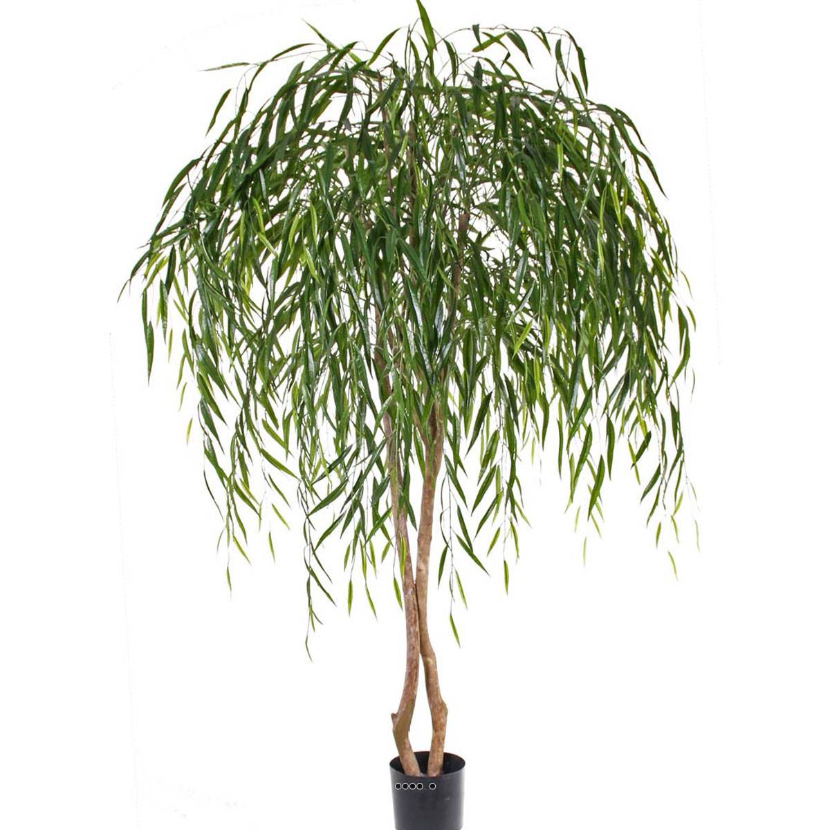 Saule pleureur chinois artificiel en pot, ARTIFICIELLES