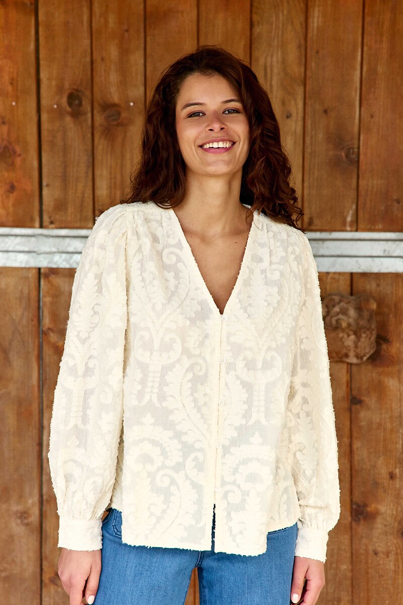 Blouse en broderie anglaise, BLAIKE, LA PETITE ETOILE