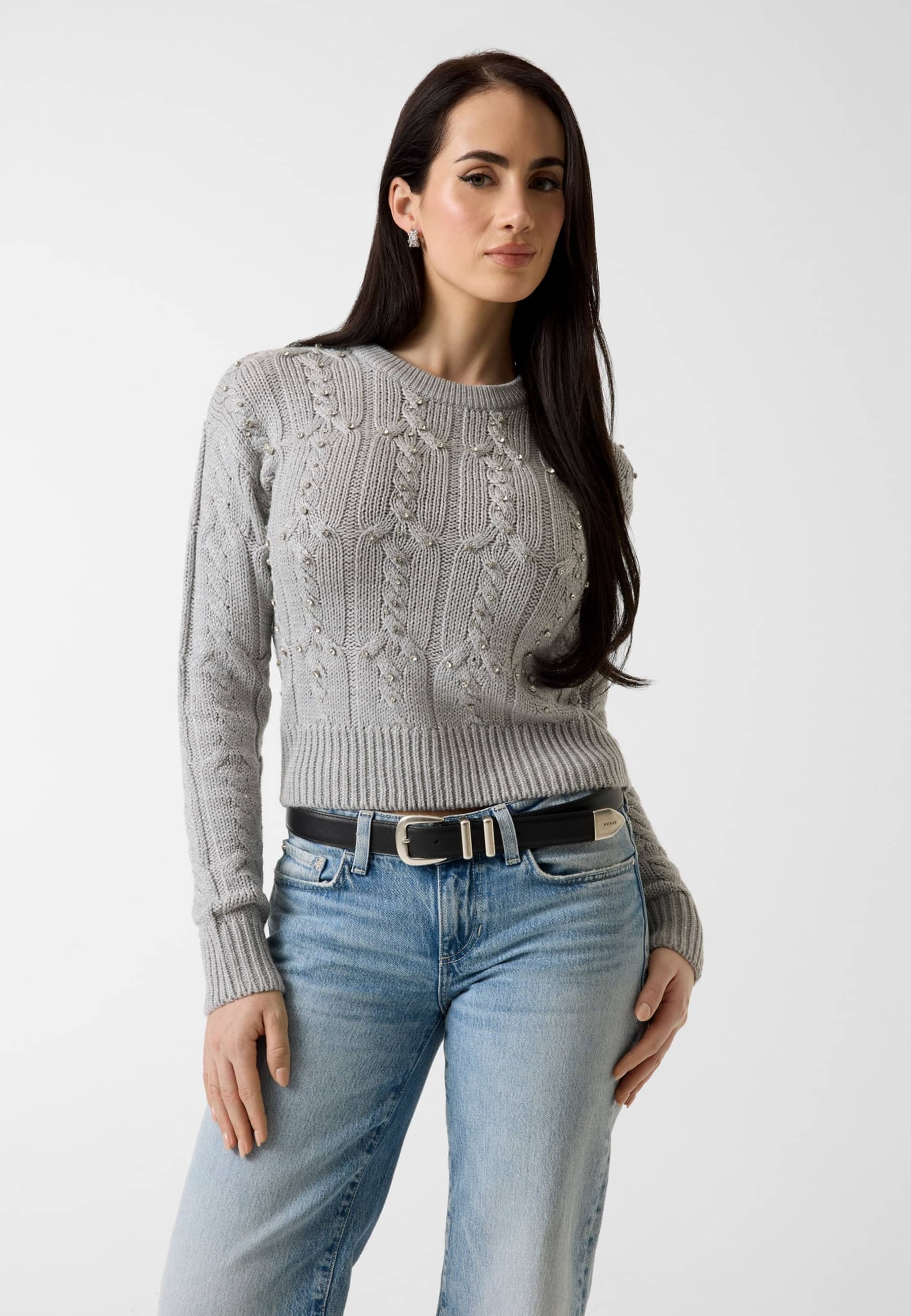 Pull À Strass, GUESS