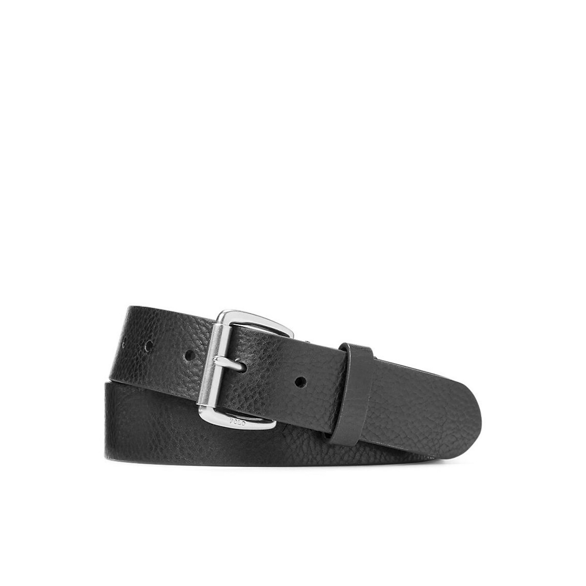 Cintura in pelle martellata, POLO RALPH LAUREN
