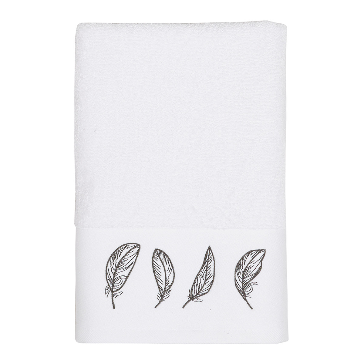 Drap de bain PLUMES, SENSEI MAISON