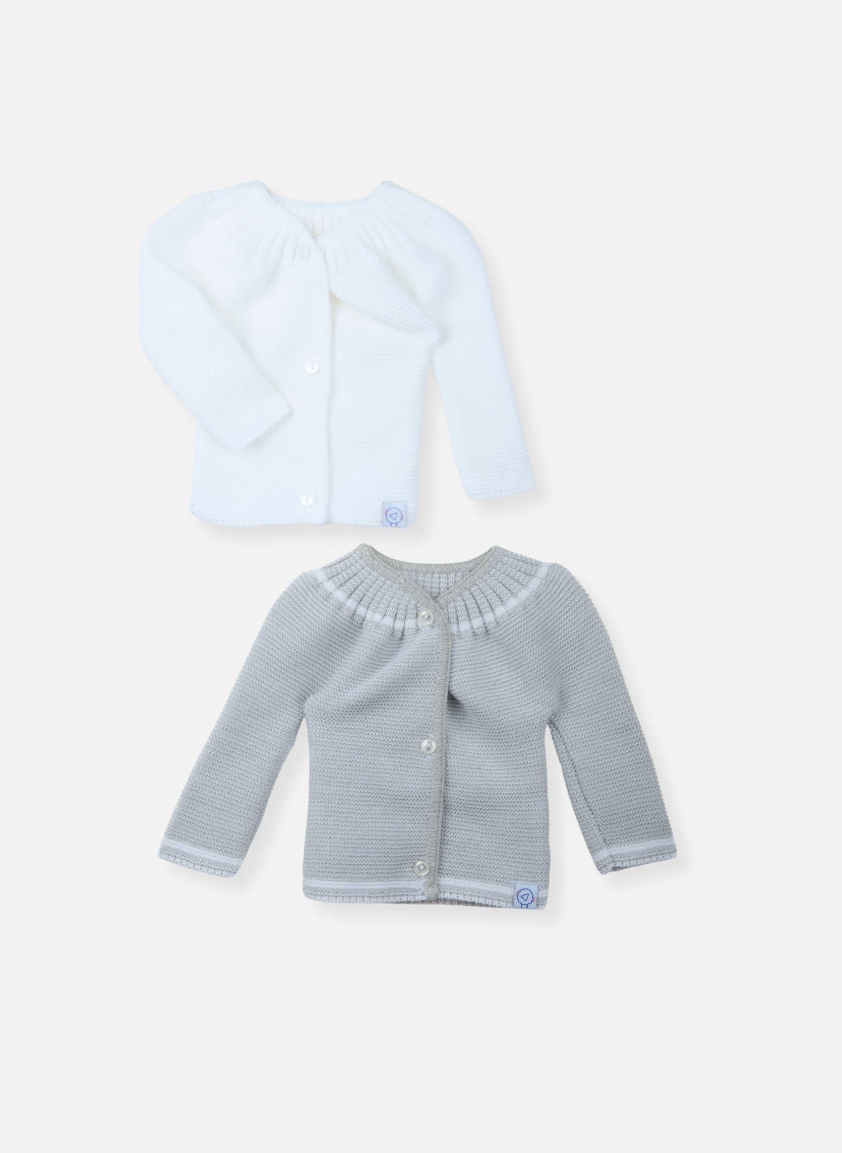 Lot de 2 brassières, LA MANUFACTURE DE LAYETTE