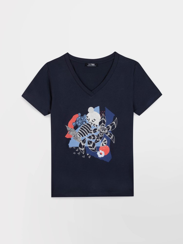 T-shirt manches courtes LUGDITEE, TBS