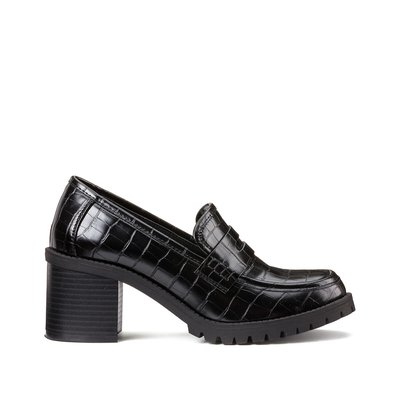 Mock Croc Loafers LA REDOUTE COLLECTIONS