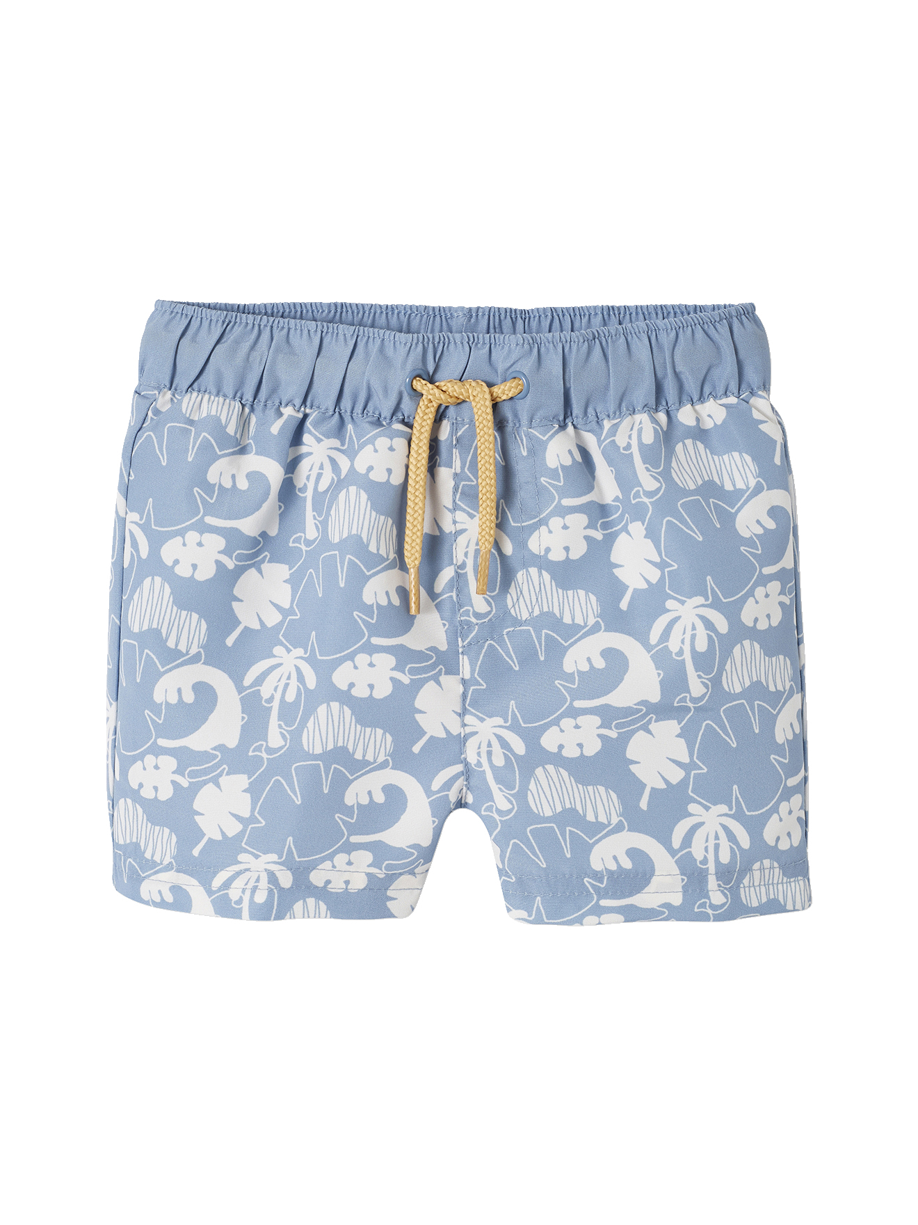 Maillot de bain imprimé bébé, VERTBAUDET