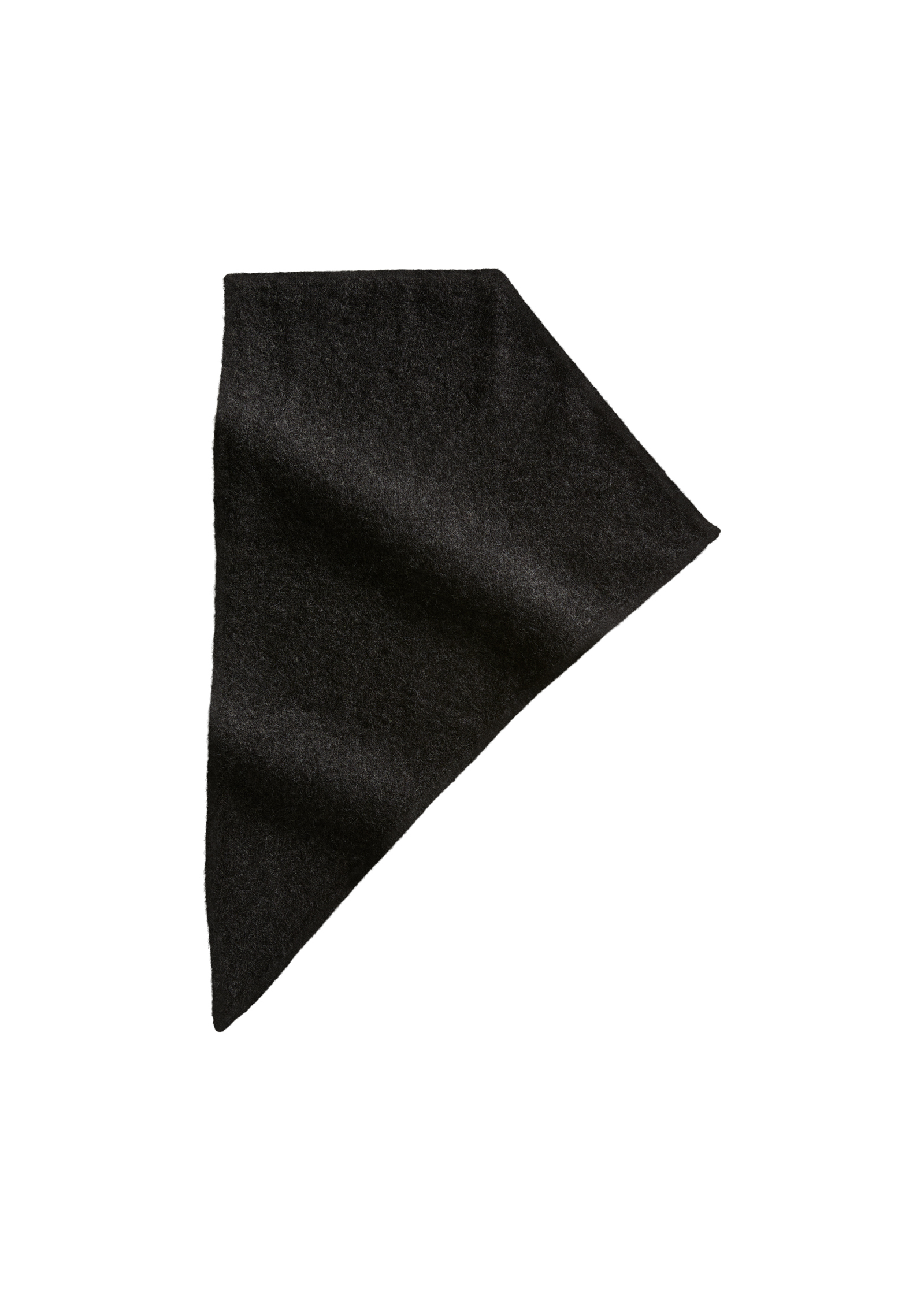 Écharpe triangulaire en un mélange doux de poils de yack et de laine d'alpaga, MARC O'POLO