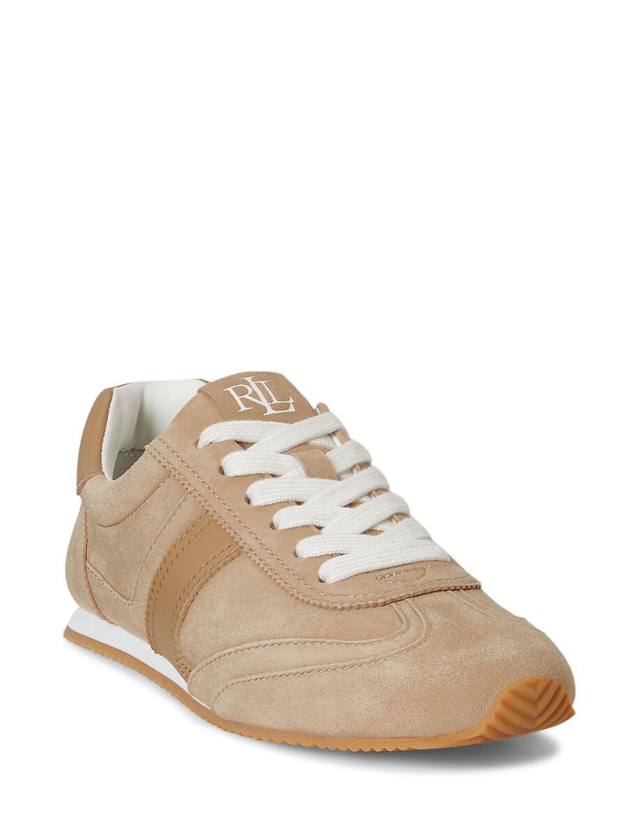 Lauren Ralph Lauren Zapatillas de ante, DANI — foto 3