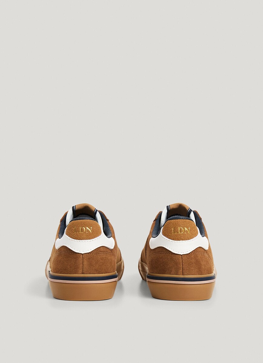 Pepe Jeans Zapatillas de ante KENTON SUEDE — photo 4