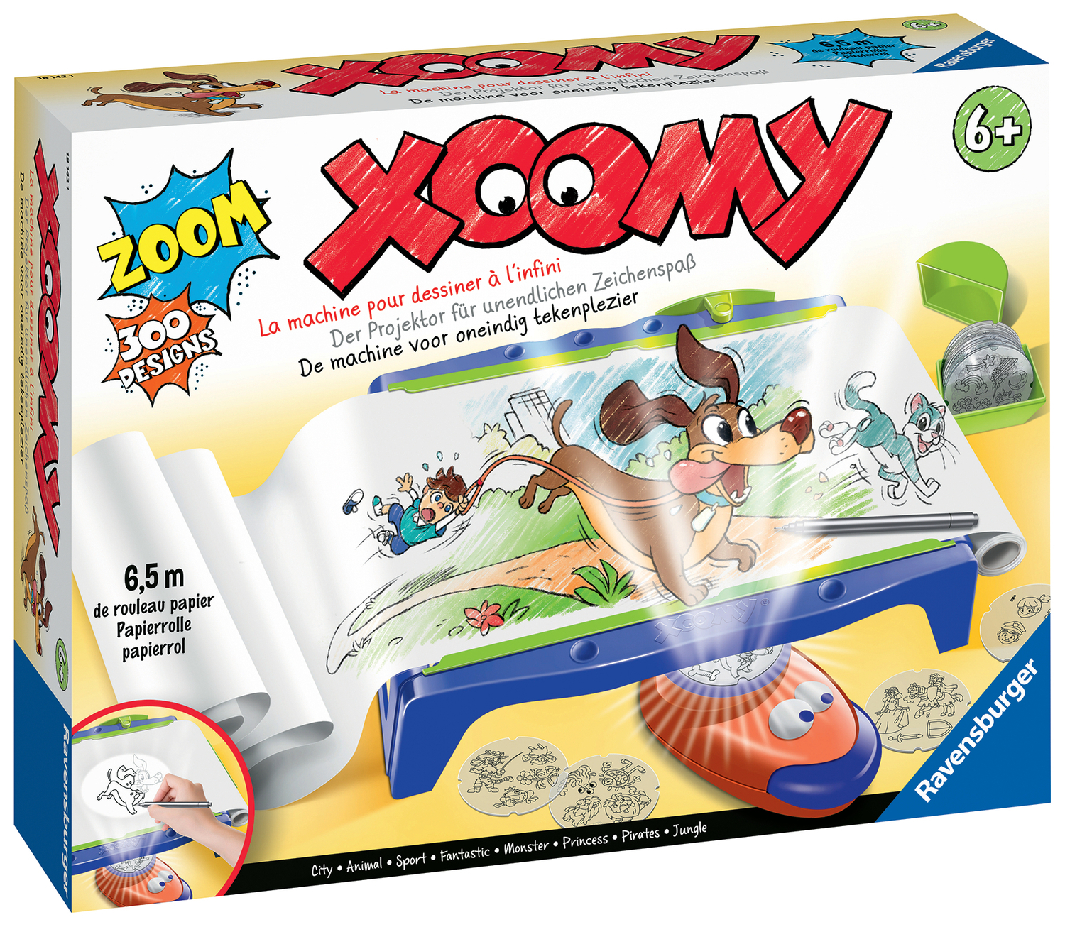 Xoomy Maxi avec rouleau, RAVENSBURGER