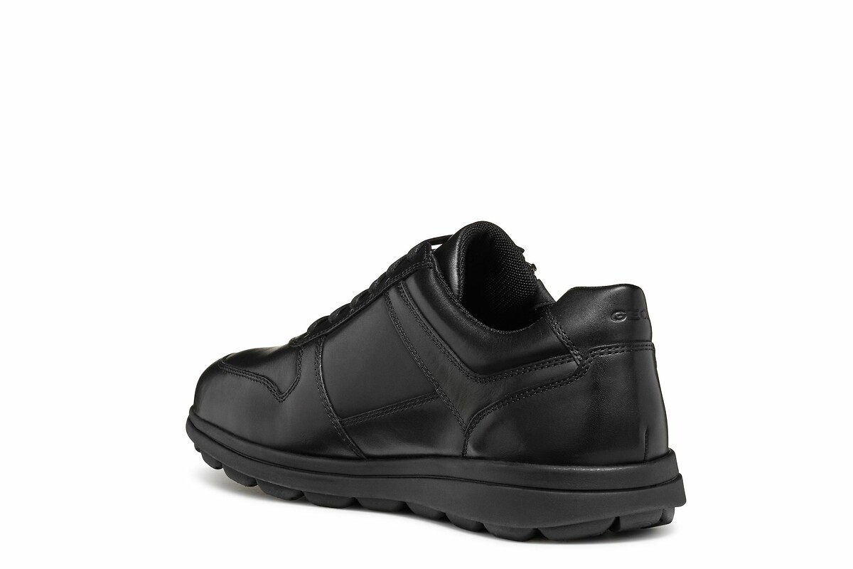 GEOX Zapatillas transpirables de piel con cremallera Spherica EC12 — foto 3