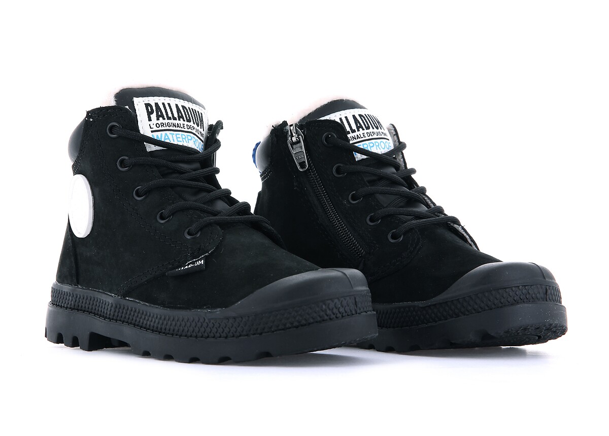 Bottines PAMPA HI CUFF WATERPROOF fourrées, PALLADIUM