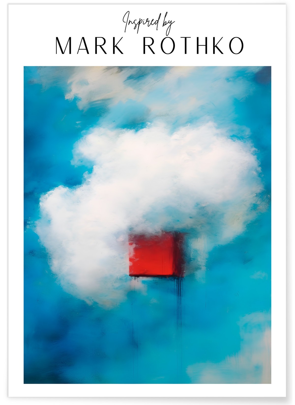 Affiche Mark Rothko n°18, L'AFFICHERIE