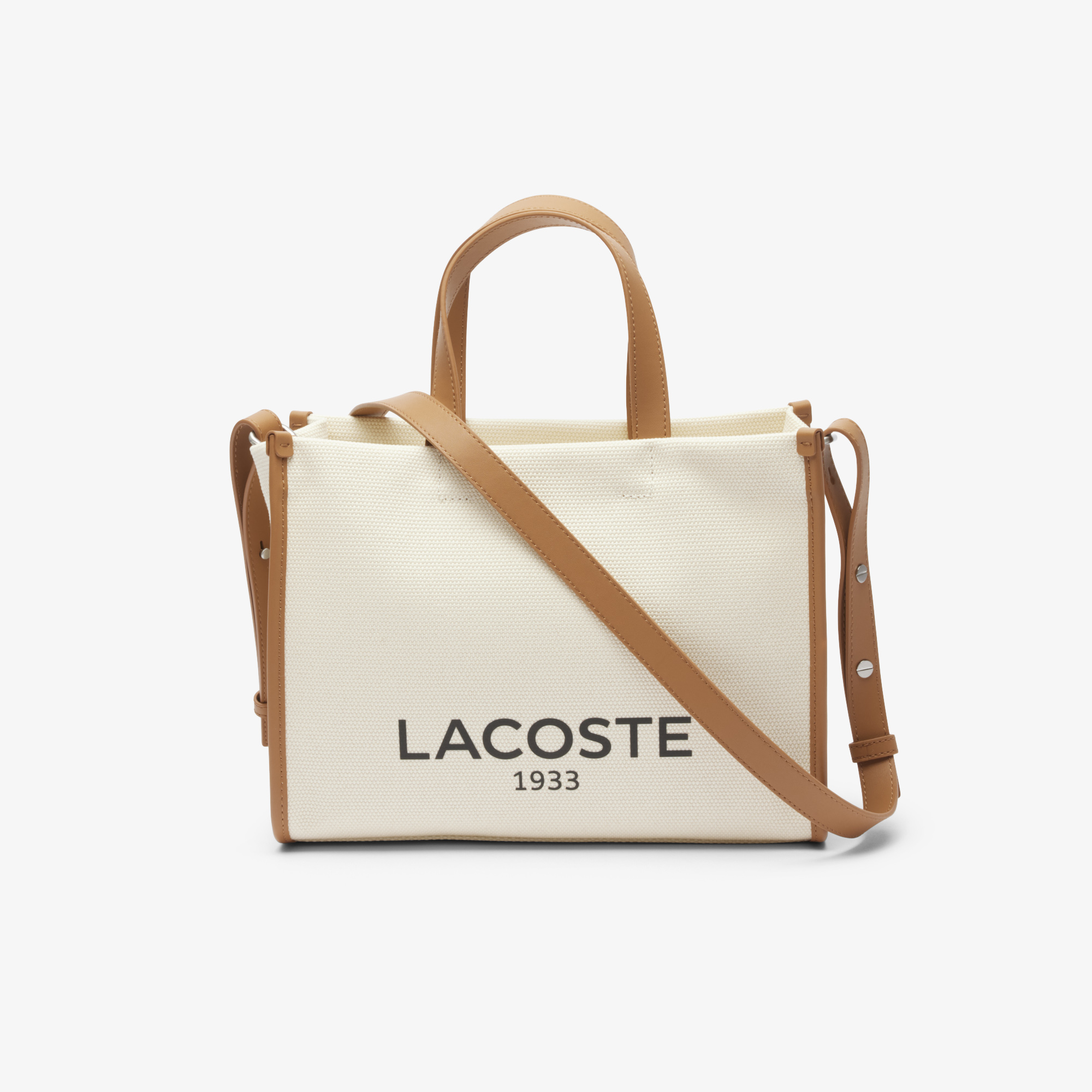 Petit sac cabas Héritage Canvas, LACOSTE