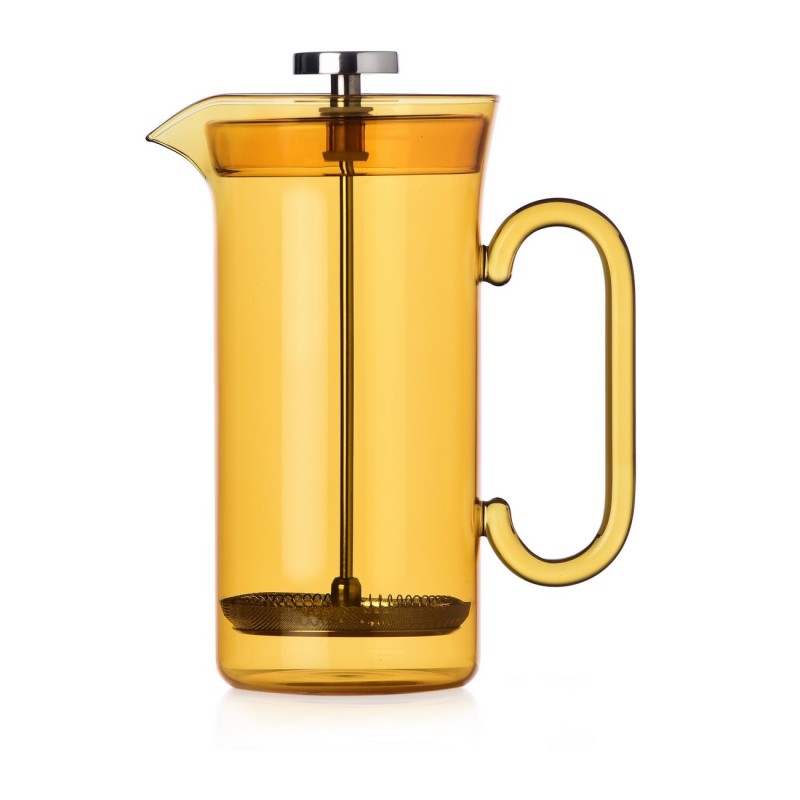 Cafetière à piston design verre borosilicate  CLARINETTE, ICHENDORF