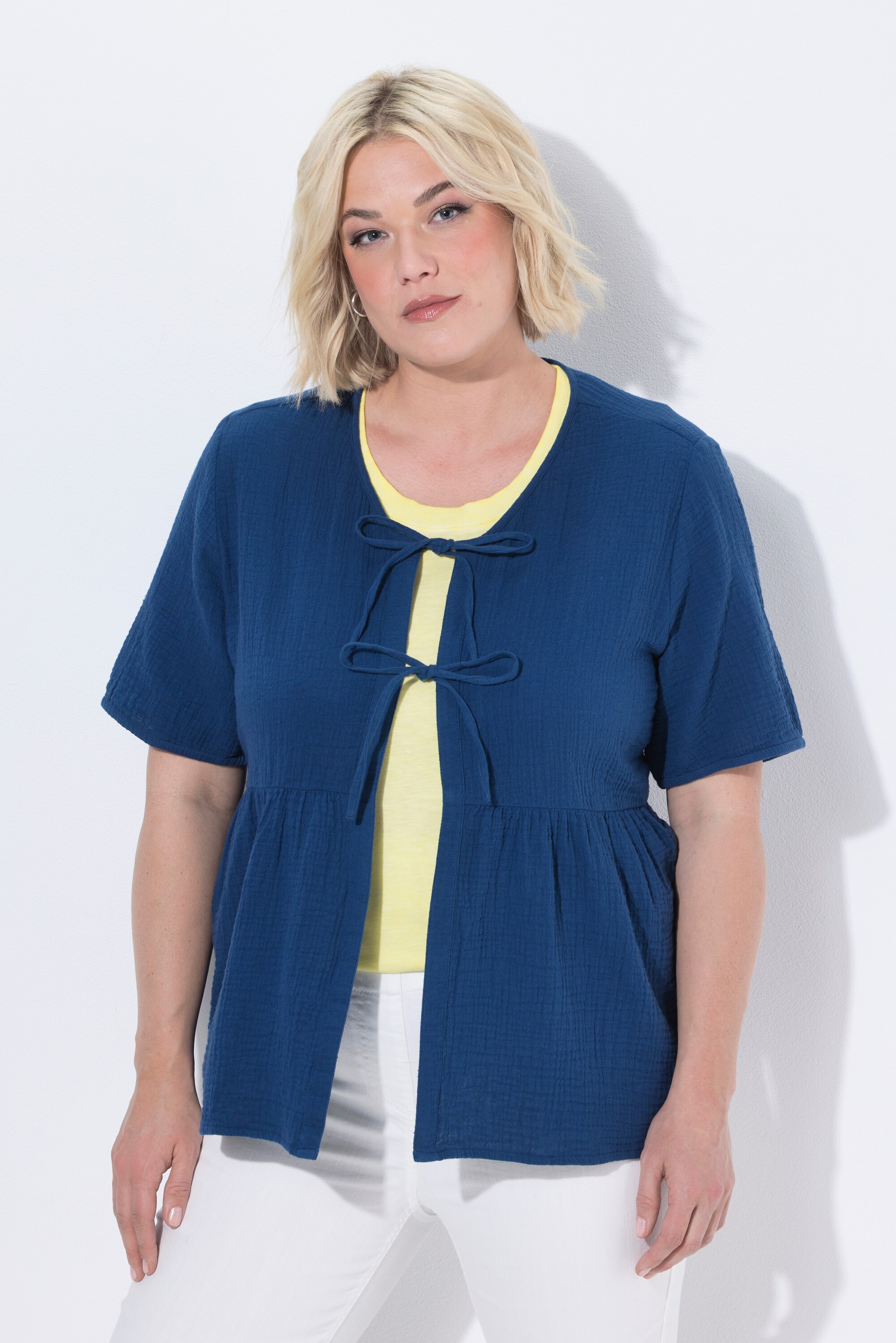 Blouse en mousseline, ULLA POPKEN