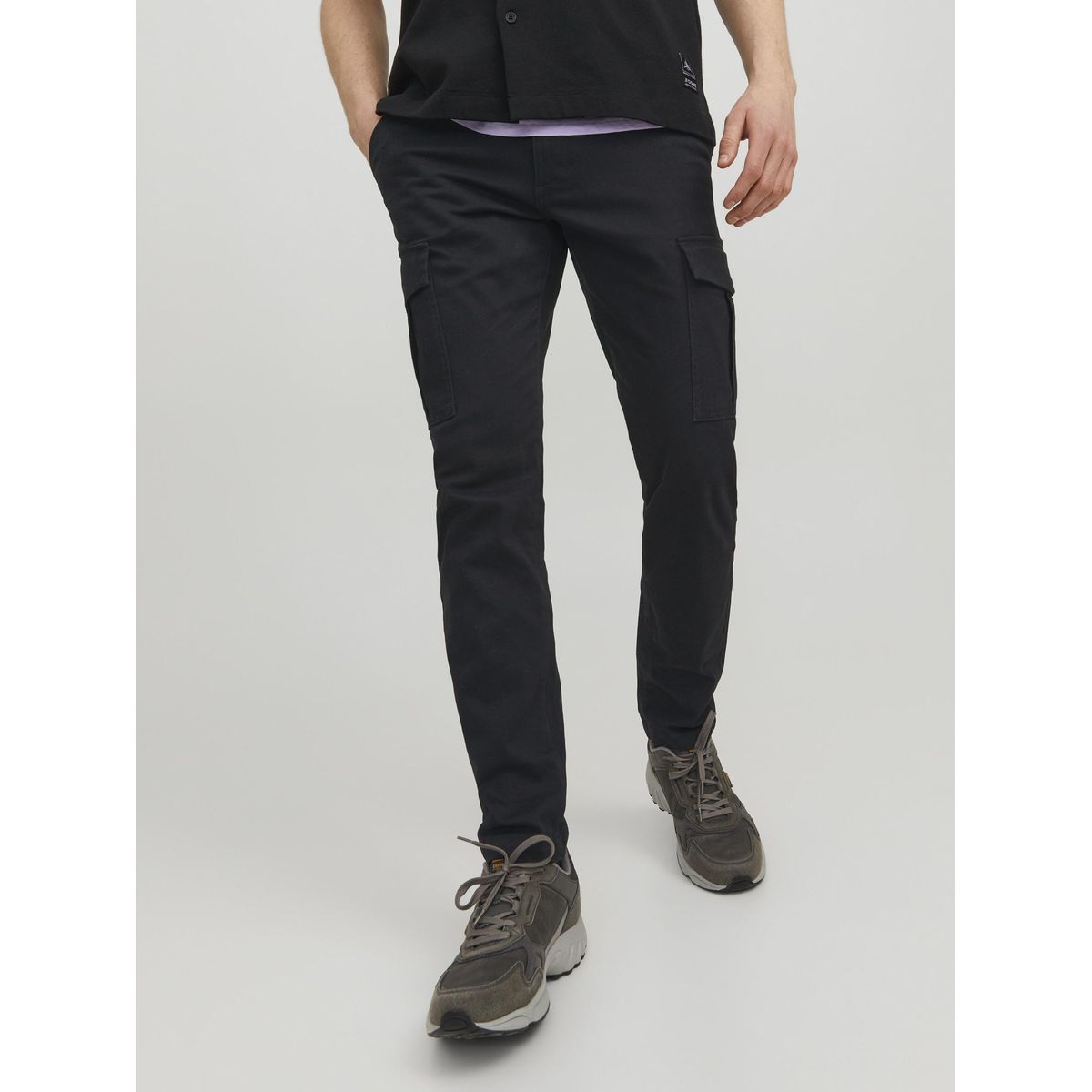 Pantalon cargo homme jack and jones hot sale