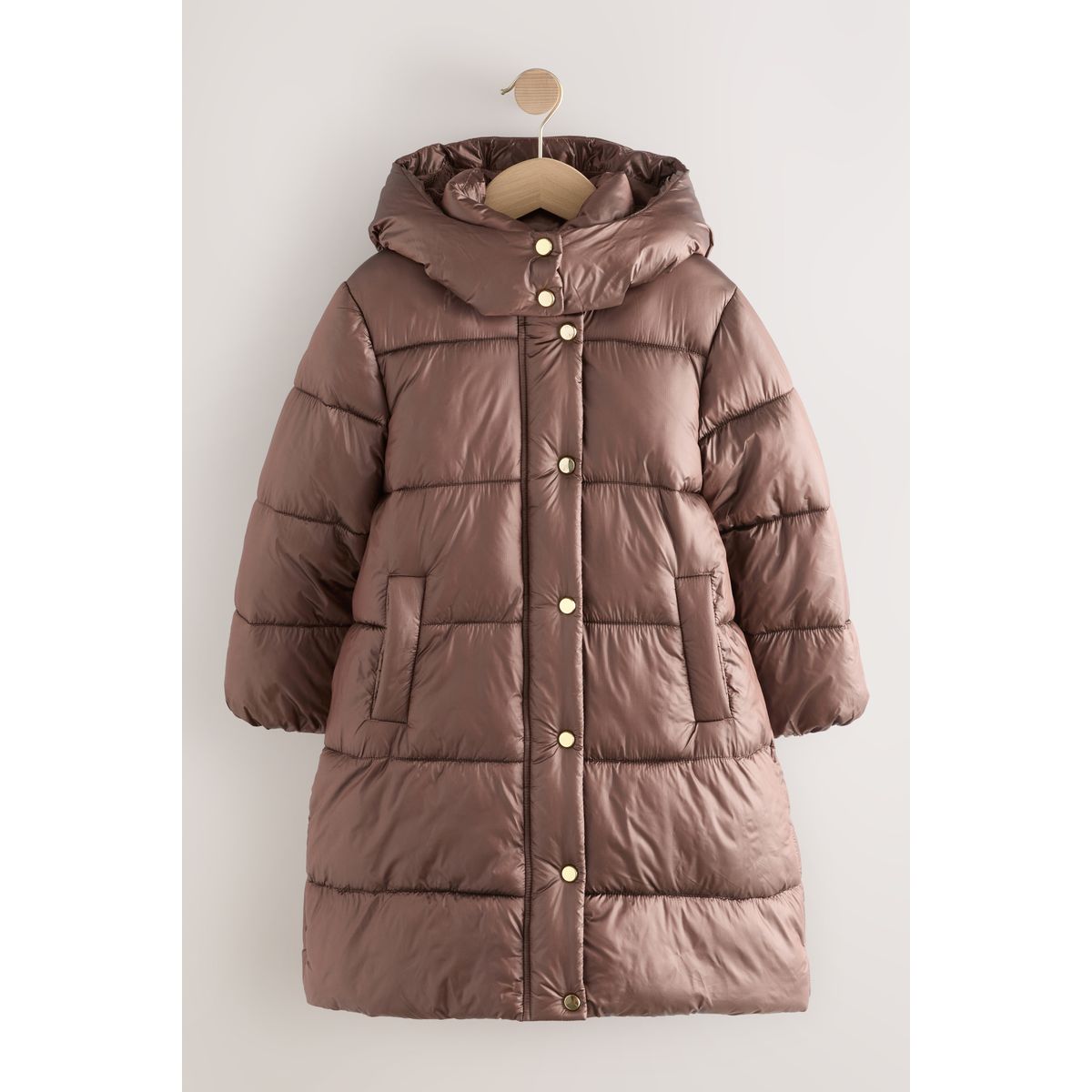 Manteau rembourré imperméable bicolore, NEXT