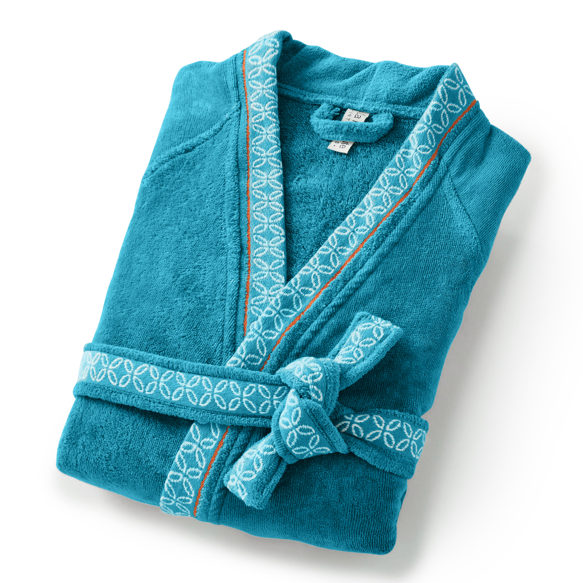 Product photograph of Miss China Cotton Terry Bathrobe from La Redoute UK