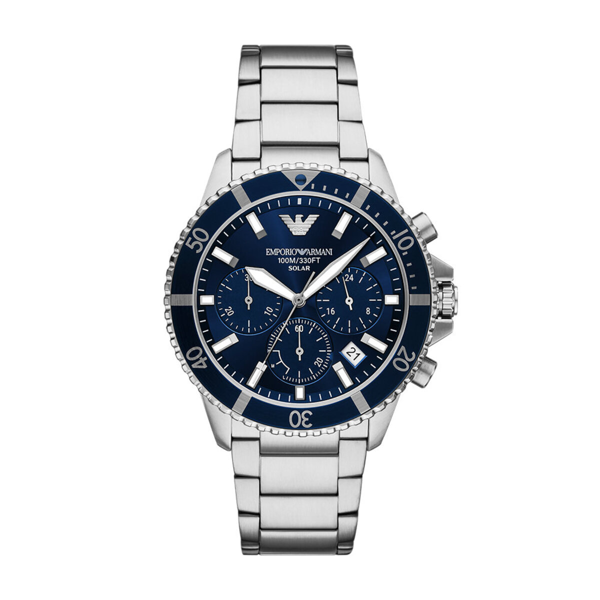 Montre Analogique  WORLD EXPLORER, EMPORIO ARMANI